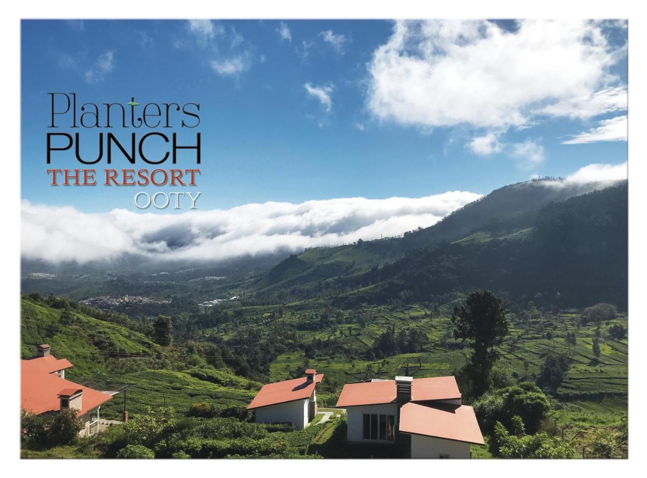 Planters Punch Villa Ooty Exteriör bild