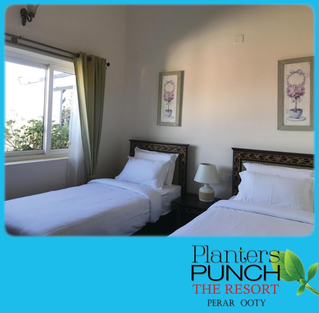 Planters Punch Villa Ooty Exteriör bild