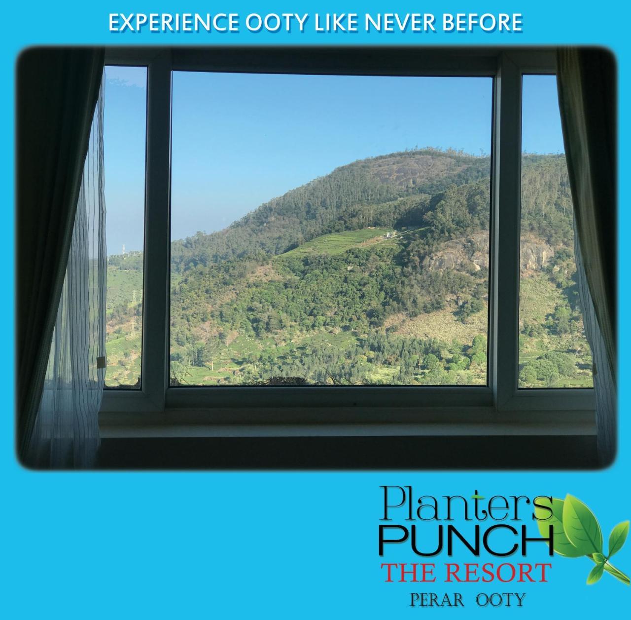 Planters Punch Villa Ooty Exteriör bild