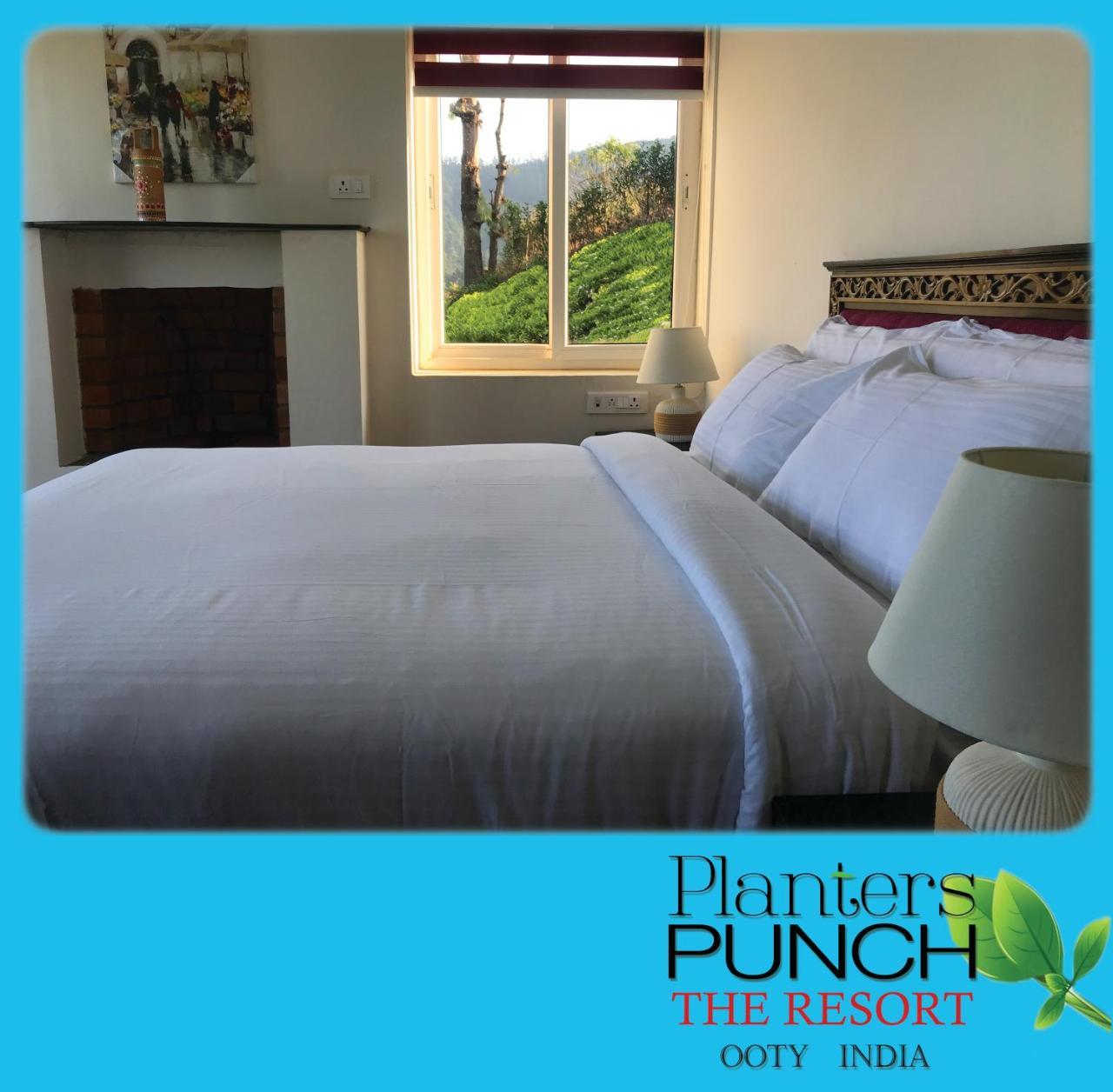 Planters Punch Villa Ooty Exteriör bild