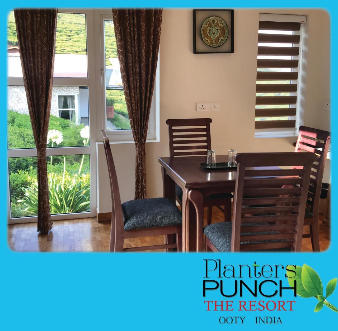Planters Punch Villa Ooty Exteriör bild