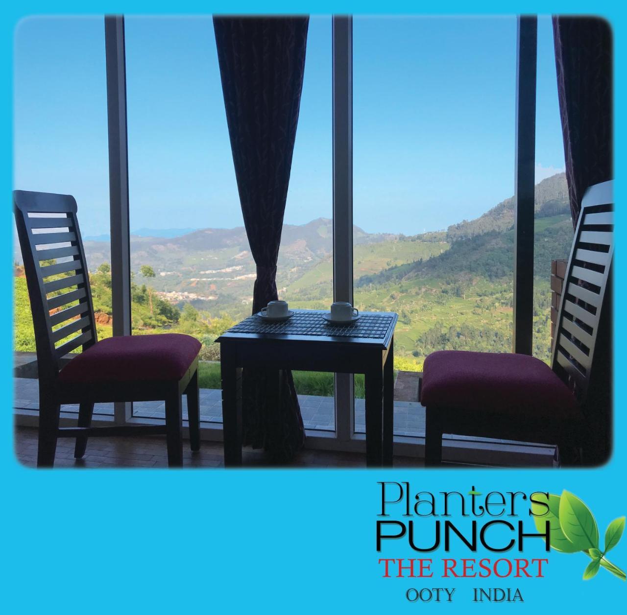 Planters Punch Villa Ooty Exteriör bild