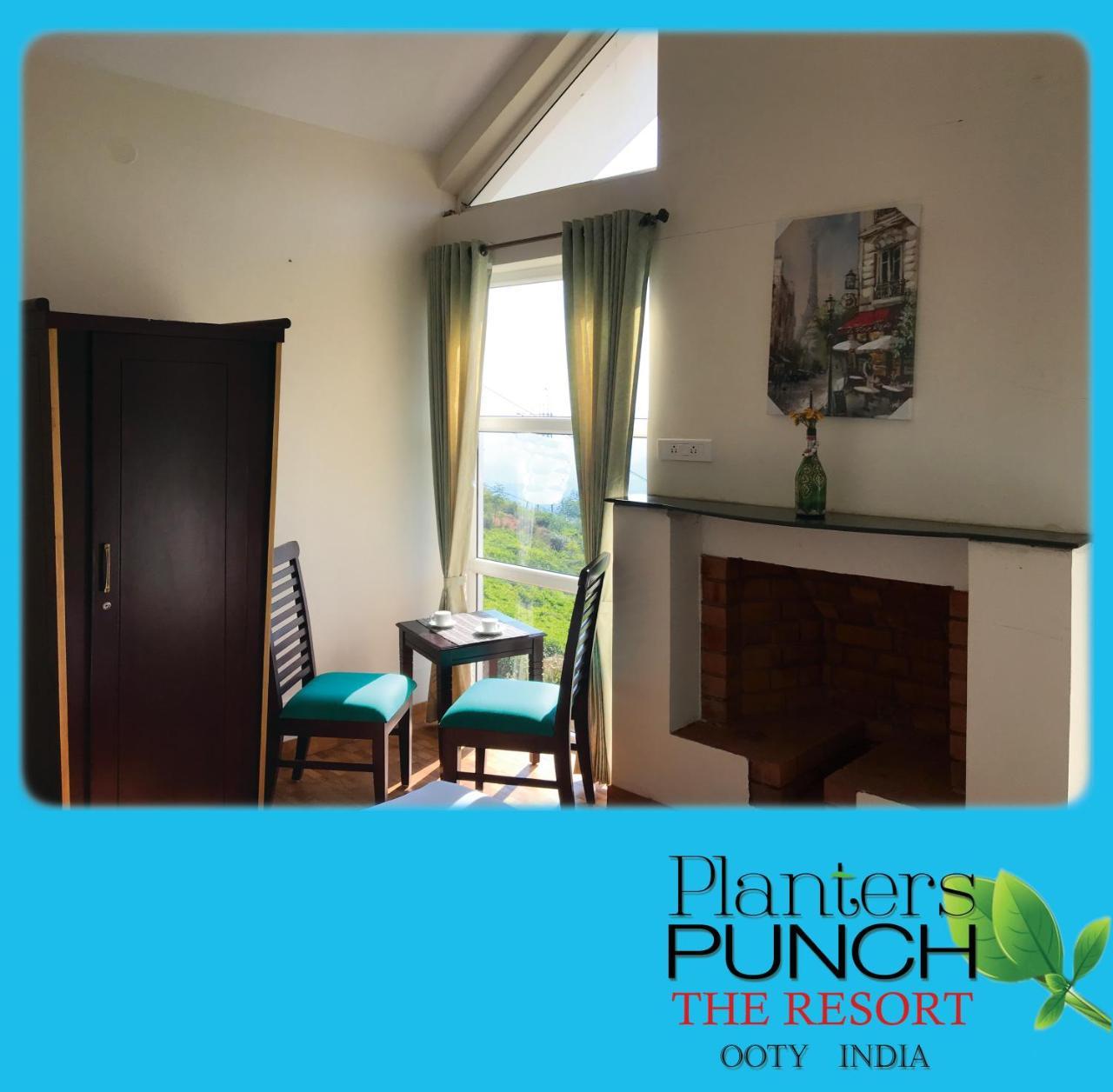 Planters Punch Villa Ooty Exteriör bild