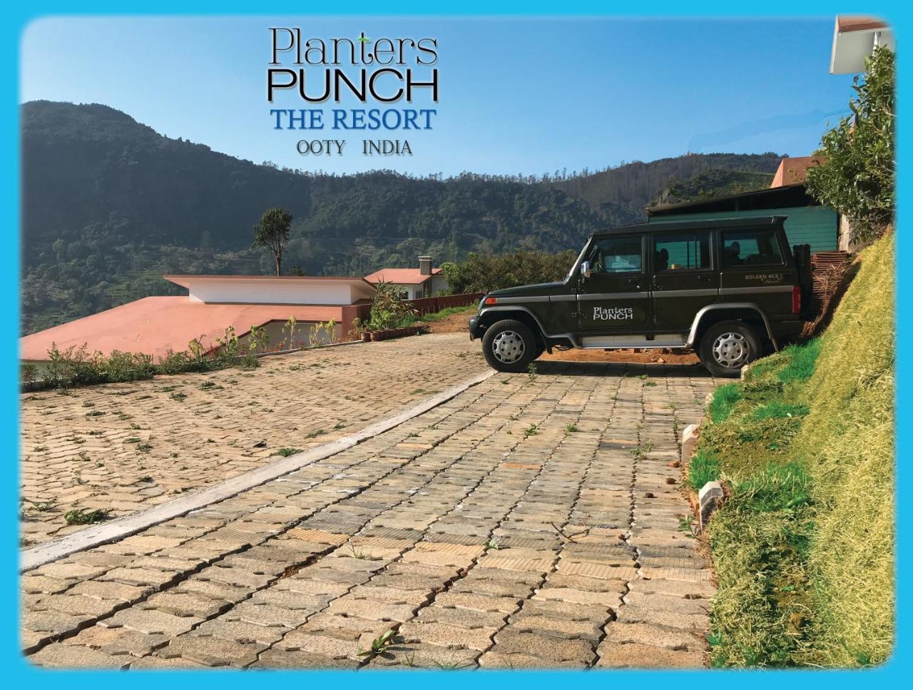 Planters Punch Villa Ooty Exteriör bild