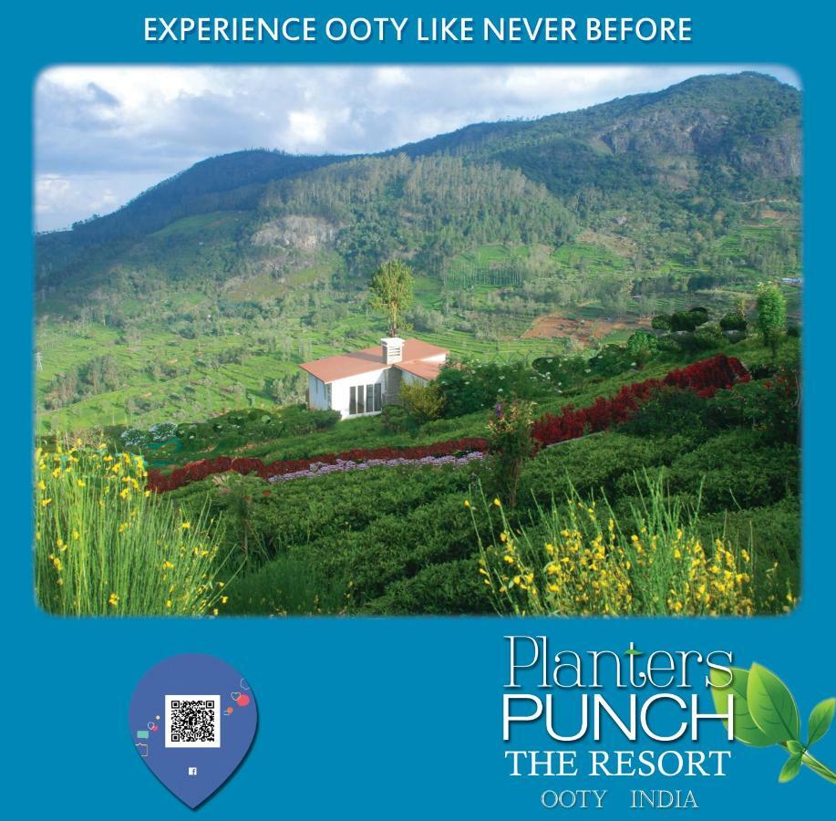 Planters Punch Villa Ooty Exteriör bild