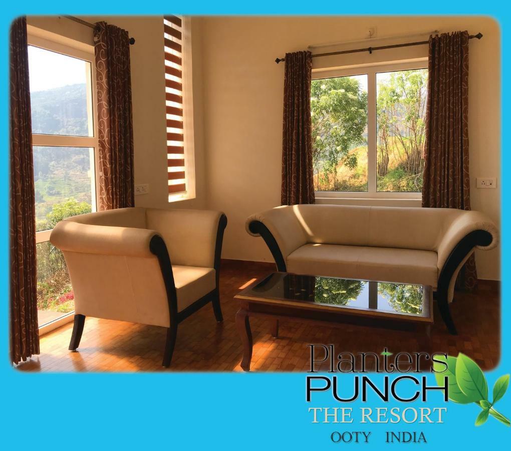 Planters Punch Villa Ooty Exteriör bild