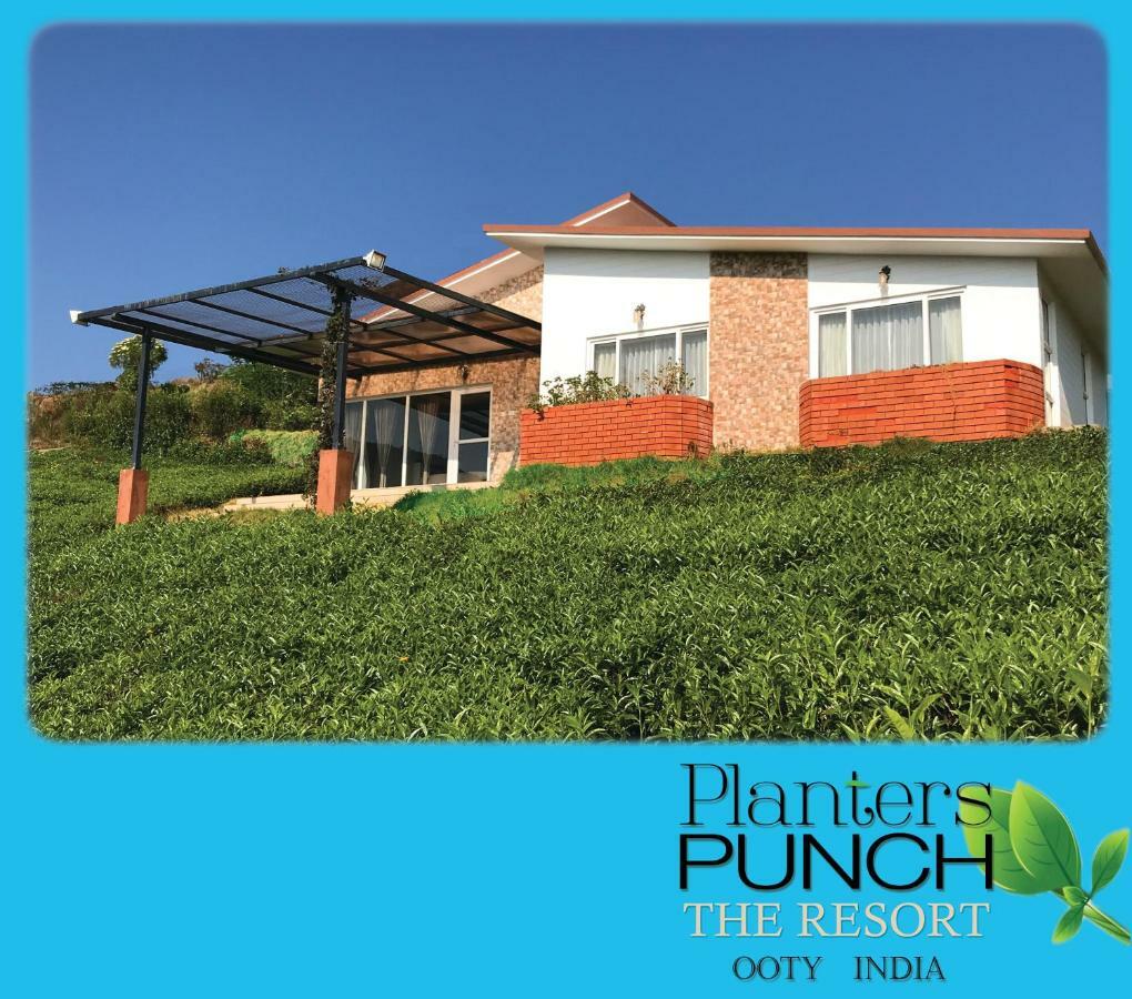 Planters Punch Villa Ooty Exteriör bild