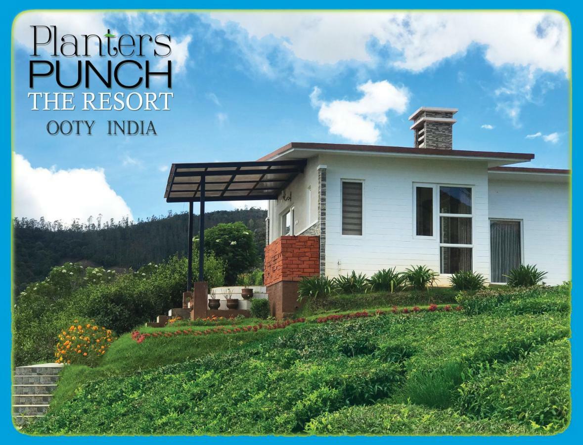 Planters Punch Villa Ooty Exteriör bild