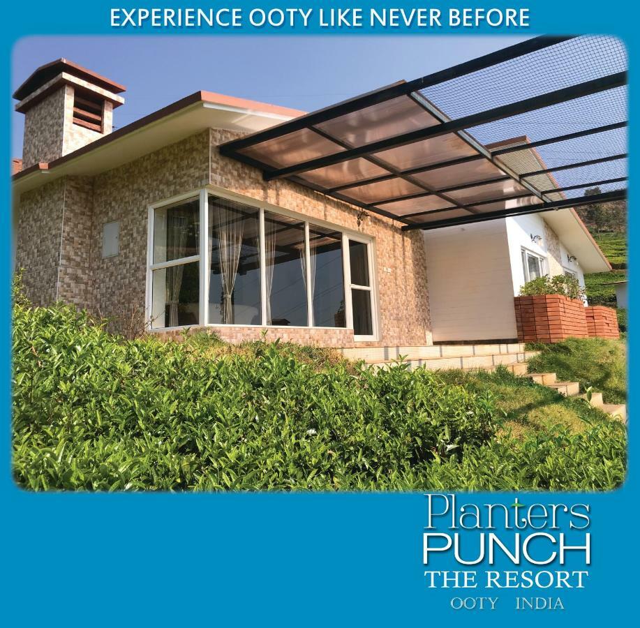 Planters Punch Villa Ooty Exteriör bild