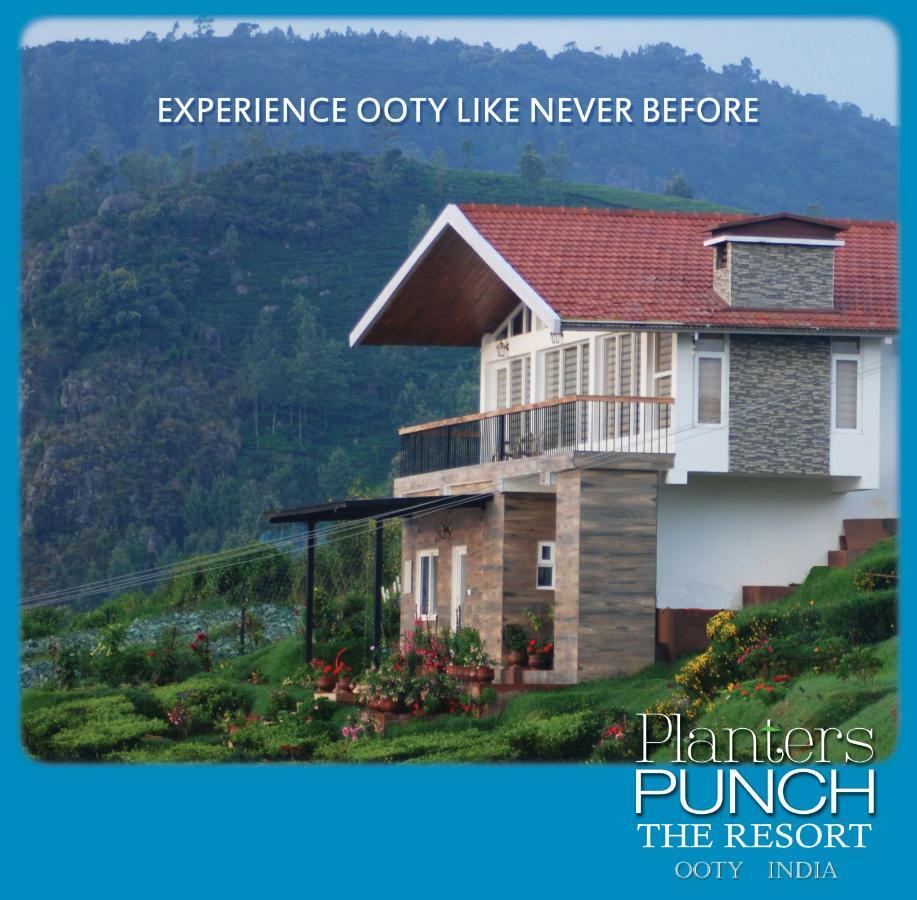 Planters Punch Villa Ooty Exteriör bild