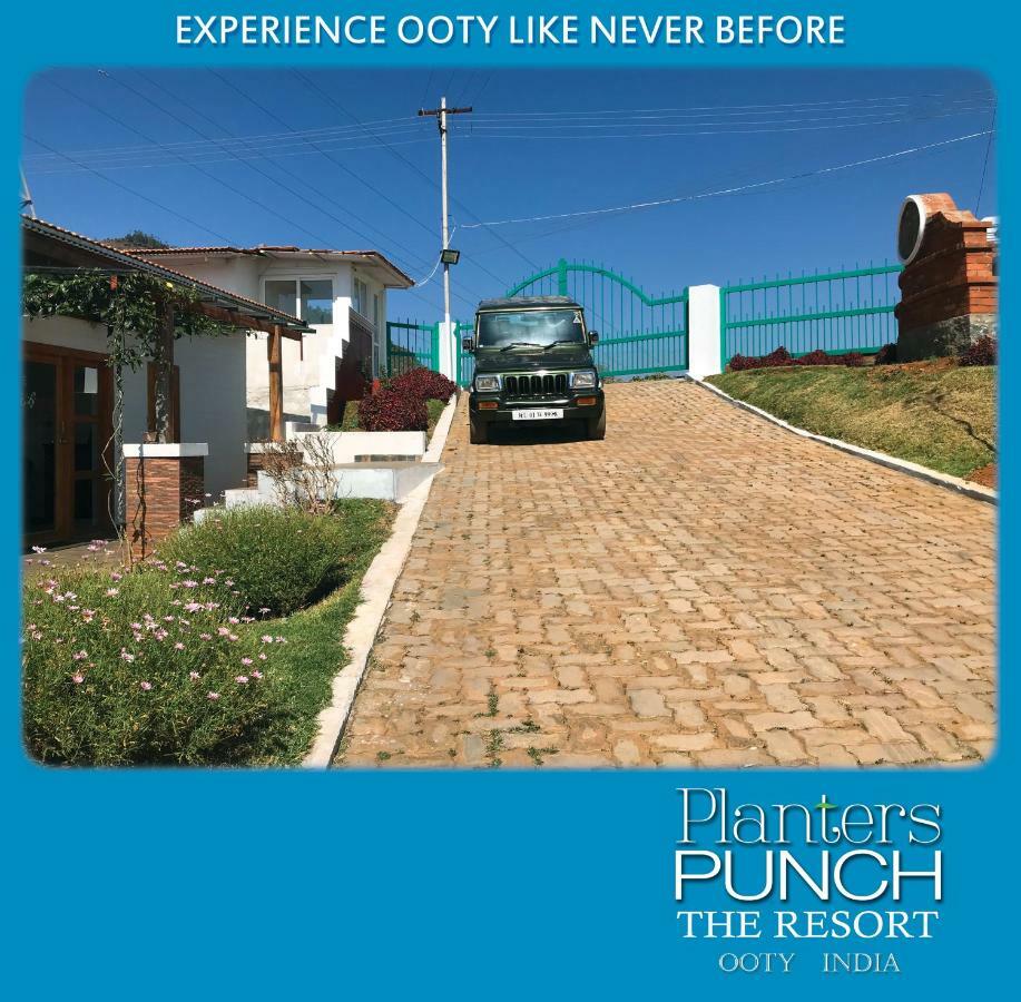 Planters Punch Villa Ooty Exteriör bild