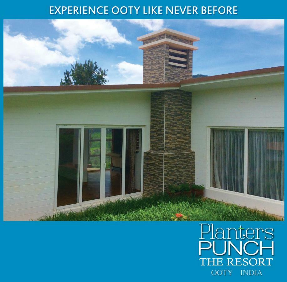 Planters Punch Villa Ooty Exteriör bild