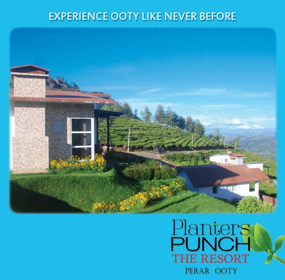 Planters Punch Villa Ooty Exteriör bild